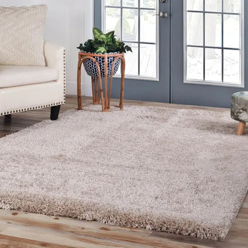 Miniatura 16 de Superior Alfombra grande para interiores con respaldo de algodón, ultra afelpada y suave, mullida para sala de estar, dormitorio, oficina, sala