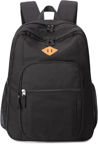 Miniatura 2 de Abshoo Classical Basic Mochila de viaje para escuela resistente al agua. Mochila escolar de espalda.