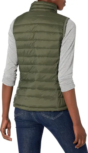 Miniatura 3 de Tienda Essentials - Chaleco para mujer, ligero, impermeable y fácil de guardar