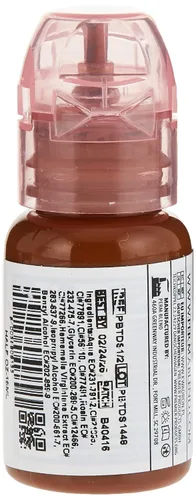 Miniatura 2 de Tina Davies Pigmento de atardecer profesional – Maquillaje permanente para cejas – Los colores curan fieles al tono – alta retención – 1/2 oz