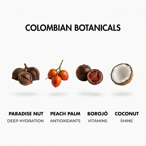 Miniatura 6 de ETNIKER Pacifico - Crema ligera para rizos rizados, acondicionador sin enjuague y mascarilla para cabello profundo, tratamiento antiencrespamiento