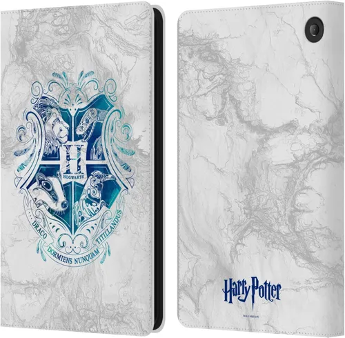 Miniatura 18 de Head Case Designs Funda de piel con licencia oficial de Harry Potter Gryffindor Aguamenti Deathly Hallows IX compatible con Kindle Paperwhite 1/2/3