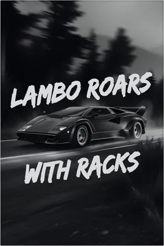 Miniatura 23 de Arte de pared motivacional para la oficina, lienzo de arte de súper auto, decoración automotriz inspiradora para los amantes de Porsche Sportscar