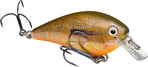Miniatura 8 de Strike King KVD 1.5 Hard Knock - Señuelo de pesca, 3/8 onzas, ojos realistas 3D Delta Craw