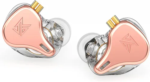 Miniatura 11 de KZ x HBB DQ6S Monitores intrauditivos hechos para amantes de la música, auriculares con cable, auriculares desmontables, auriculares con cancelación