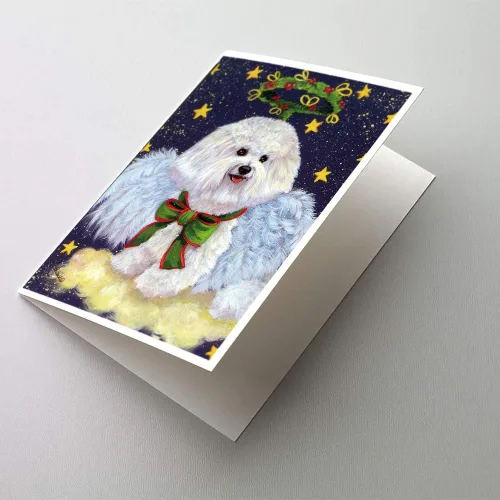 Miniatura 288 de Caroline's Treasures PPP3013GCA7P - Tarjetas de felicitación y sobres para mascotas de Basset Hound Teacher, paquete de 8 tarjetas en blanco