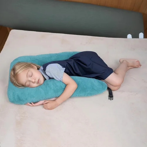 Miniatura 6 de Atablyn La almohada de cuello para niños proporciona doble apoyo a la cabeza y el cuello en cualquier posición de sueño en vuelos, automóviles