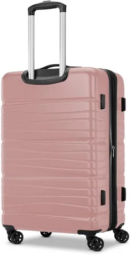 Miniatura 6 de Samsonite Evolve Se Hardside Equipaje expandible con ruedas giratorias dobles, Oro Rosa, Evolve Se Hardside - Equipaje expandible con ruedas