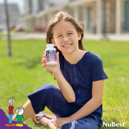 Miniatura 6 de NuBest Tall Apoya la fuerza ósea, salud ósea, sistema inmunológico mejorado y bienestar corporal completo con calcio, colágeno y hierbas