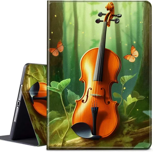 Miniatura 14 de Funda para iPad Mini 6 de 8.3 pulgadas, versión 2021 para iPad Mini 6ª generación, ligera, protectora de piel sintética, cubierta inteligente