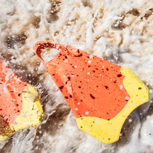 Miniatura 5 de Churchill® Aletas de natación Vortex hechas de goma malasia. Diseñadas para propulsión de aletas de natación, buceo, surf, bodyboard, unisex.
