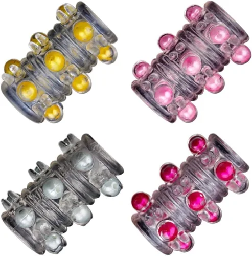 Miniatura 2 de Anillo para el pene para hombre, juguetes sexuales para hombres, manga de eyaculación retardada para pene, masturbador masculino, bloqueo de semen