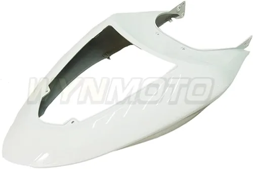 Miniatura 8 de Kit completo de carenado blanco brillante apto para Kawasaki 2005 2006 ZX6R 636 05 06 ZX-6R molde de inyección de plástico ABS Carrocería ZX636R 05