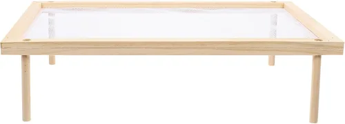 STOBAZA Estante de secado de fideos para espaguetis y pasta fresca, versátil para frutas y verduras, soporte para secadora de fideos y verduras para