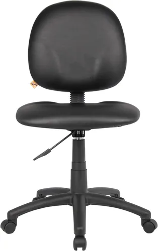 Miniatura 5 de Boss Office Products Silla de trabajo Dimond sin brazos en negro