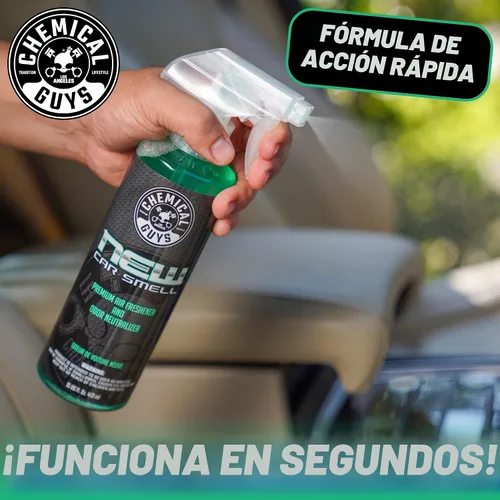 Miniatura 7 de Chemical Guys New Car Smell - Ambientador y eliminador de olores premium refresca y neutraliza olores, excelente ambientador para automóviles