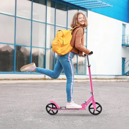 Miniatura 7 de Kick Scooter for Ages 6+, Kids, Teens & Adults. Max Load 240 LBS. 8IN Big Wheels for Kids, Teens & Adults, 3 Adjustable Levels