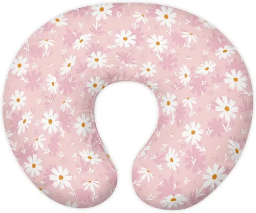 Miniatura 14 de Funda de almohada de lactancia para recién nacido, neutra, en forma de media luna, fundas de almohada de lactancia materna de repuesto