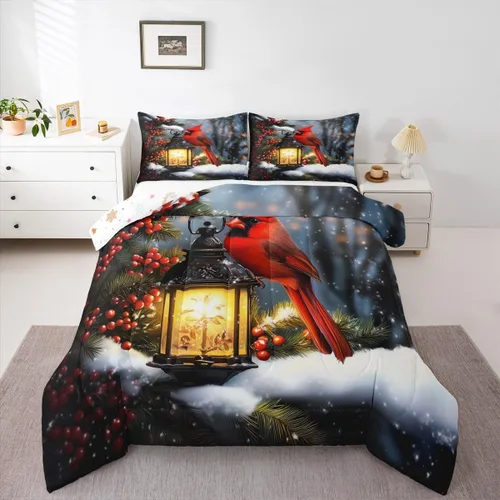 Miniatura 40 de Erosebridal Juego de edredón divertido de Halloween para niños, juego de ropa de cama de calabaza fantasma, decoración de Halloween para niños