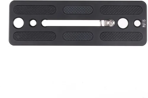Miniatura 4 de FocusFoto Placa de liberación rápida de 4.528 in para DJI Ronin SC Gimbal Estabilizador Cámara Arca-Swiss Standard Tripod Ballhead (PU115)