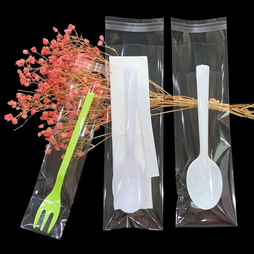 Miniatura 6 de Bolsas de celofán transparente de 2 x 6 pulgadas, 300 bolsas largas resellables para violonchelo, bolsas de plástico OPP autoadhesivas para 300