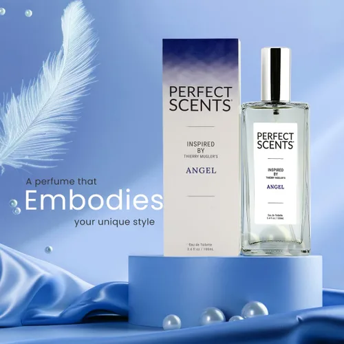 Miniatura 7 de Perfect Scents Fragancias Eau de Toilette para mujer Vegano y sin parabenos 3.4 onzas líquidas