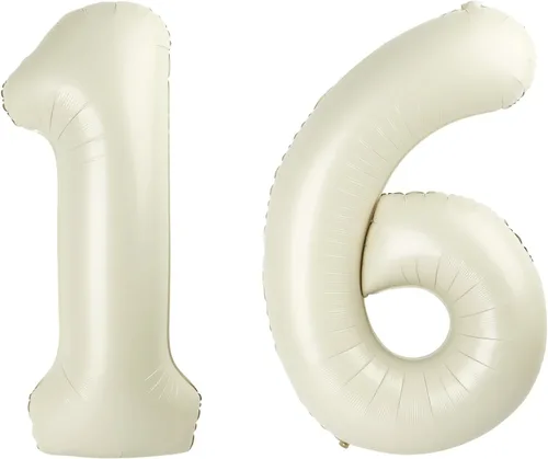 Miniatura 115 de Globos de números de 5 globos de 40 pulgadas, decoraciones de cumpleaños azules para niños y niñas, globos de números azul marino grandes