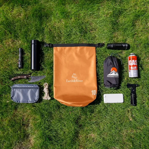 Miniatura 4 de EARTH&RIVER Mochila seca impermeable de alta calidad, extra gruesa, protección para todas las actividades acuáticas y campamentos, bolsa seca ligera