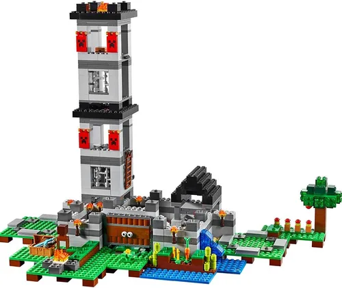 Miniatura 3 de Juego de construcción de aldea de LEGO Minecraft 21128., Negro