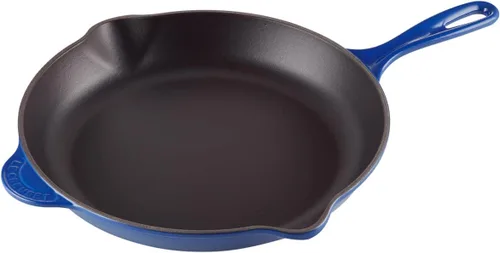 Miniatura 2 de Le Creuset sartén de hierro fundido esmaltado de 11 3/4 pulgadas, Cereza