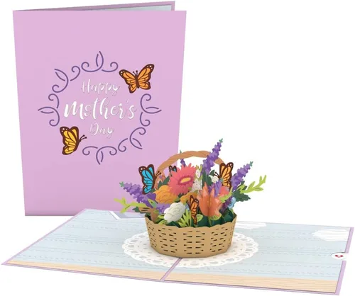 Miniatura 4 de Lovepop - Tarjetas de felicitación para el día de la madre, tarjetas 3D emergentes, para mamá, esposa Flores del Día de la Madre