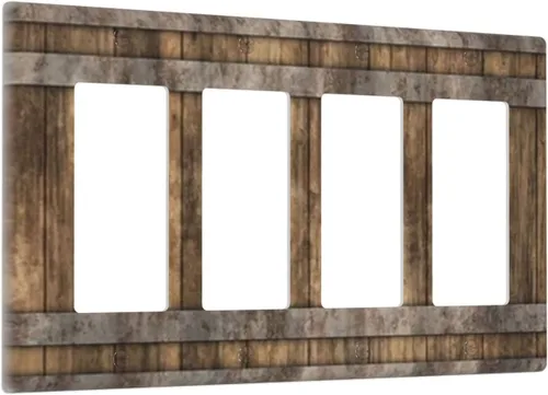 Miniatura 70 de Placa de pared de 1 cuadrilla, diseño de playa, océano, amanecer, mar, atardecer, cubierta de interruptor de luz en blanco, decorativo, sin