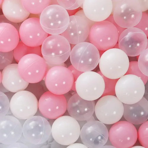 Miniatura 14 de Pelotas coloridas de plástico oceánico de 2.1 pulgadas, a prueba de aplastamiento, bolas de estrés para niños, pelota de piscina, casa