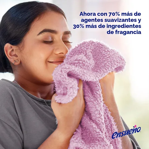 Miniatura 4 de Ensueño Max Suavizante de Telas Líquido - Aroma Primavera Fresca - 125 fl oz (onzas líquidas) - Líquido suavizante de telas seguro