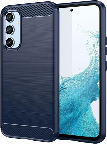 Miniatura 49 de Funda EUAGVQY para Samsung A70 Galaxy A70, Funda de Fibra de Carbono de TPU Blanda Antideslizante Duradera y Ligera, Funda Protectora para Samsung