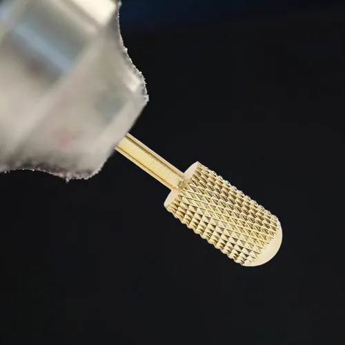 Miniatura 3 de OSALADI Brocas de carburo para uñas, 3 piezas para taladro de uñas, cutícula, brocas para uñas, brocas de carburo para uñas, brocas de uñas de acero