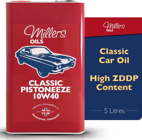 Miniatura 2 de Classic Pistoneeze 10w40 Aceite de motor, 5 litros
