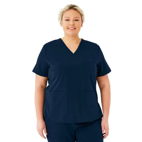 Miniatura 35 de ave. Lex - Blusa médica para mujer, estilo túnica, tela elástica en 4 direcciones, cómoda, de fácil cuidado, uniformes médicos para mujer