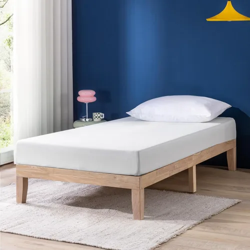 Miniatura 17 de Best Price Mattress Colchón de espuma viscoelástica de 5 pulgadas, firmeza media, infusión de gel refrescante, espumas y tela seguras certificadas