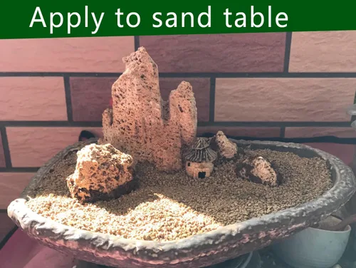 Miniatura 2 de Horticultural Akadama Soil - Aditivo de suelo suculento de cactus bonsái para plantas, paisajismo, rellenos de jarrones