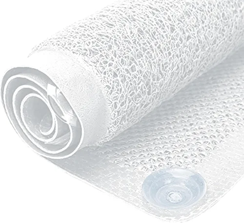 Miniatura 2 de Tapete antideslizante para bañera con ventosas, tapete de baño antideslizante para ducha, lavable a máquina, para bañera, para niños, apto