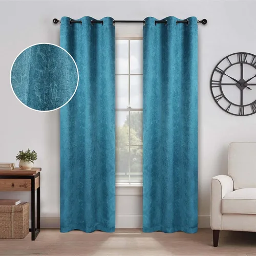Miniatura 14 de BLUENILEMILLS Paneles de cortinas opacas para oscurecer la habitación con bolsillo para barra, cortinas perfectas para ventanas de cocina, Beige