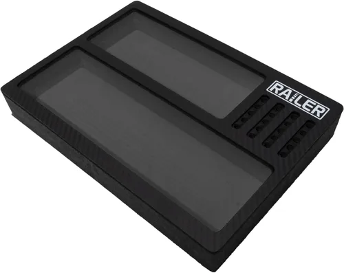 Miniatura 7 de Railer Bandeja de herramientas de espuma EVA – Accesorios premium para caja de herramientas y organizador de almacenamiento con un organizador