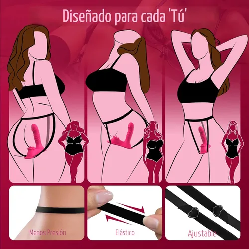 Miniatura 4 de Juguetes sexuales para mujeres, consoladores de monta, fricción, empuje, Tuaieu, máquina sexual de parejas, control remoto por aplicación