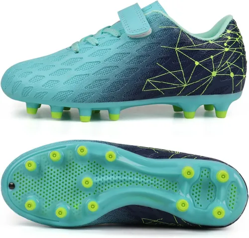 Miniatura 3 de brooman Zapatos deportivos de fútbol para niños y niñas, para exteriores