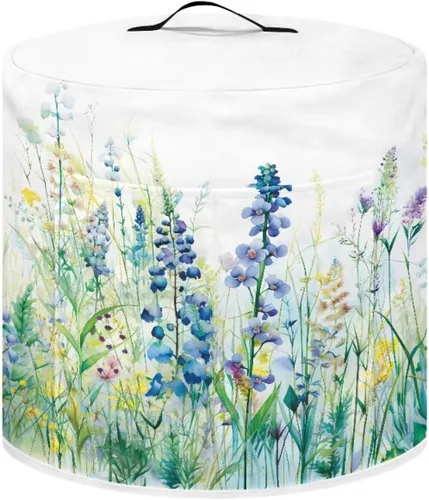 Miniatura 45 de Funda para freidora de aire para olla a presión eléctrica de 3 cuartos de galón con bolsillo, cubierta a prueba de polvo para electrodomésticos