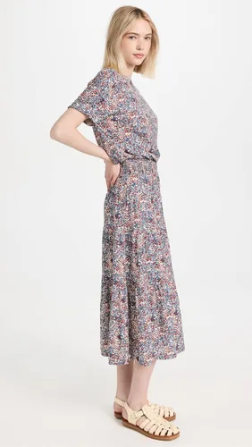 Miniatura 4 de Nation LTD Vestido campesino casual Martine para mujer