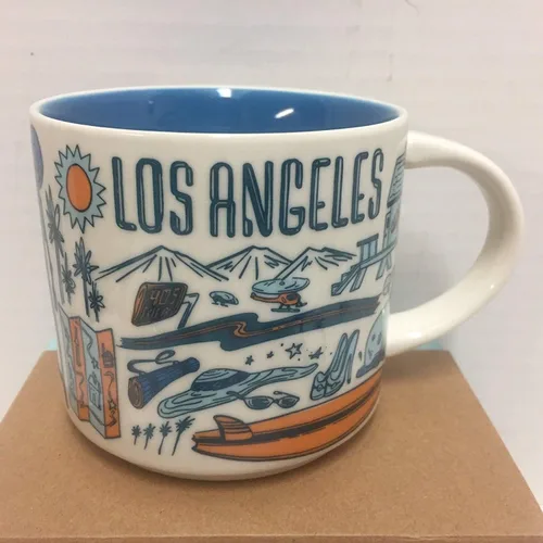 Miniatura 3 de Starbucks Taza de café - Been There Series Across The Globe (Los Ángeles)