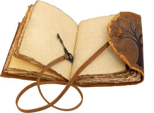Miniatura 3 de cuero Libro de hechizos Hocus Pocus, libro de hechizos Hocus Pocus, regalos de utilería, decoraciones de Halloween, decoración de cuero, diario