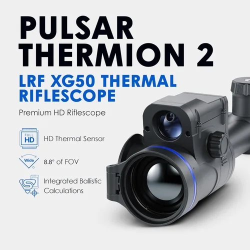 Miniatura 2 de Pulsar Thermion 2 LRF 50mm Thermal Riflescope with Laser Range Finder